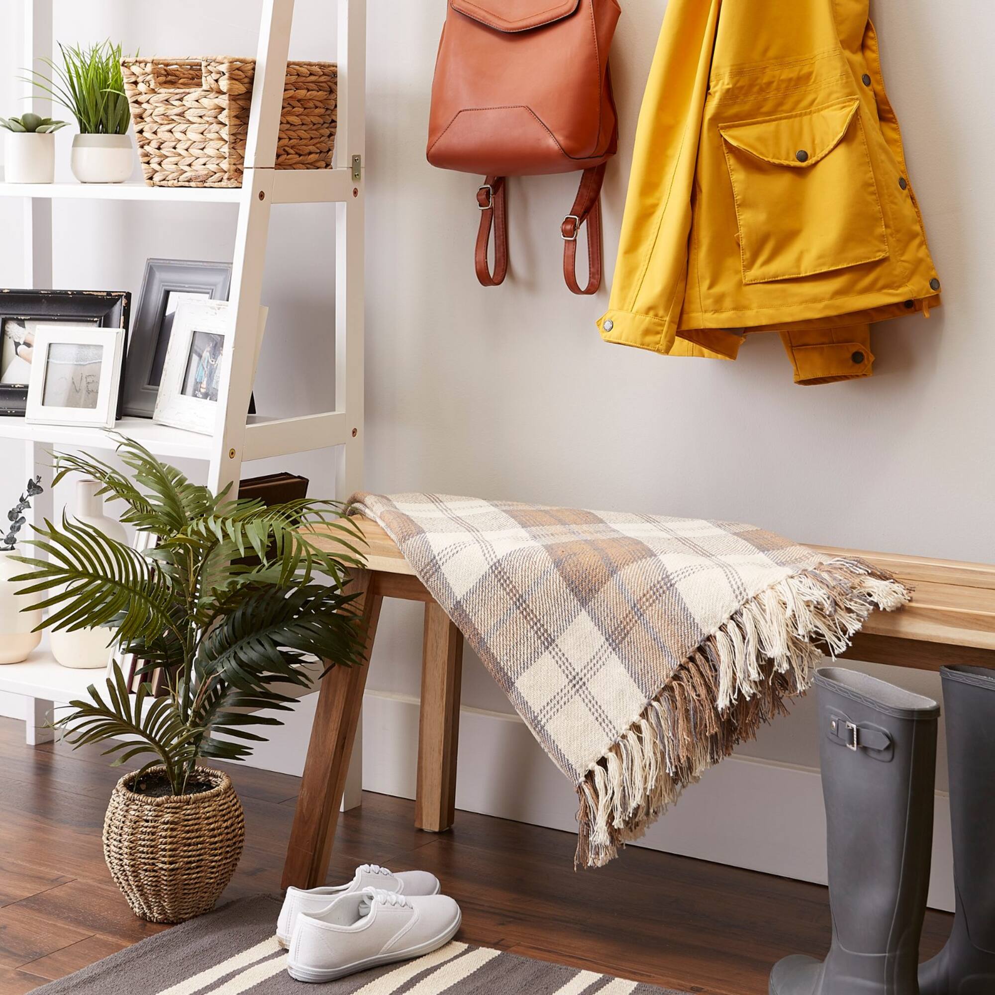 DII® Stone Farmhouse Woven Throw